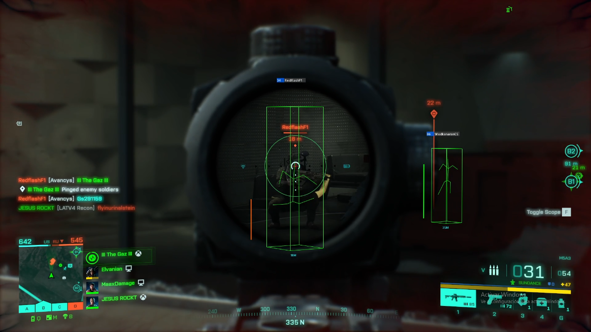 Battle Field 2042 Wallhacks ESP