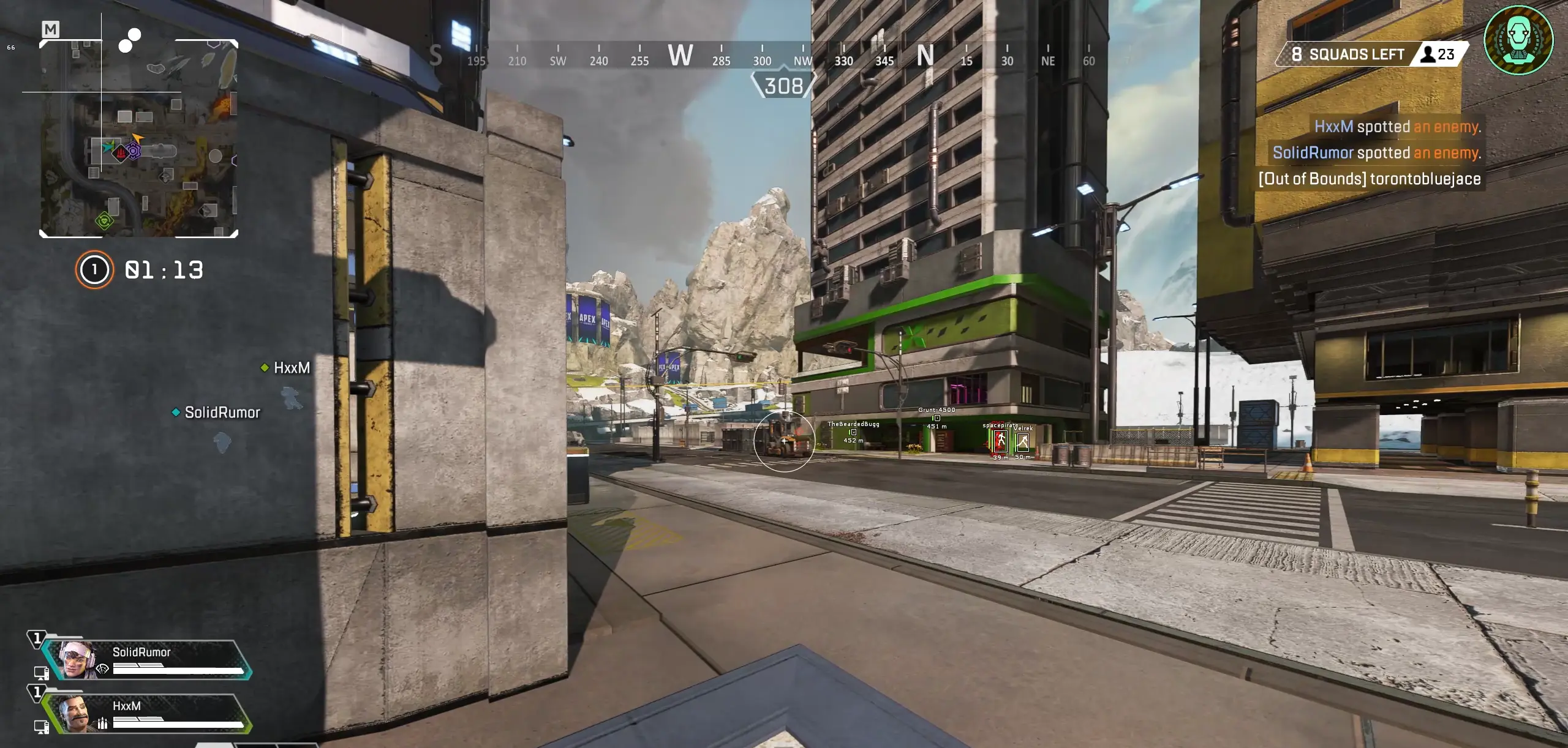 Apex Legends Wallhacks ESP
