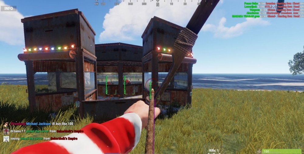 Rust Aimbot Cheats