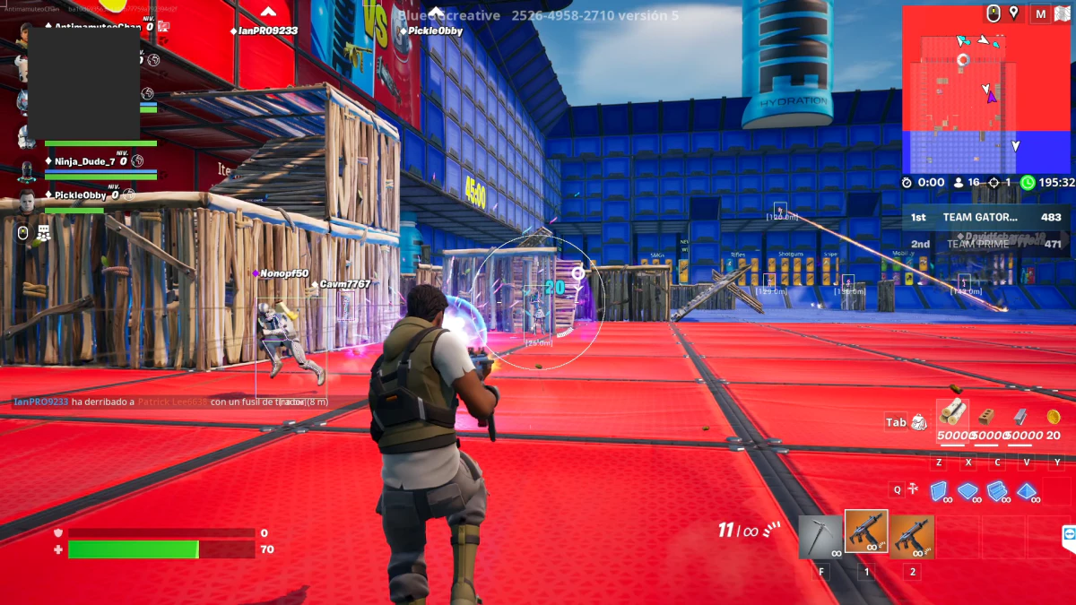 Fortnite Wallhacks ESP