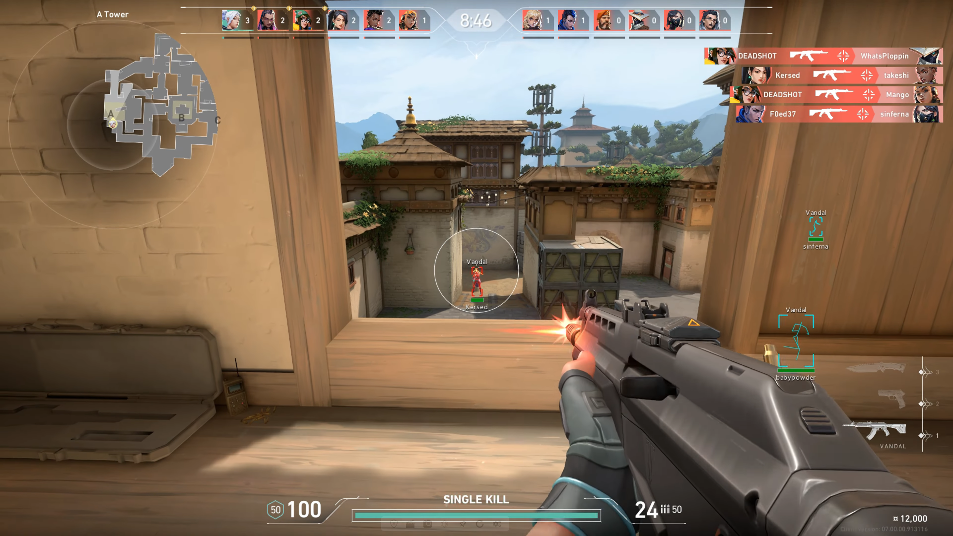 Valorant Wallhacks ESP